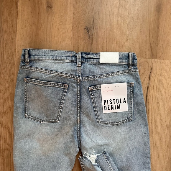 pistola Denim - Pistola Nico High Rise Mom Jean
